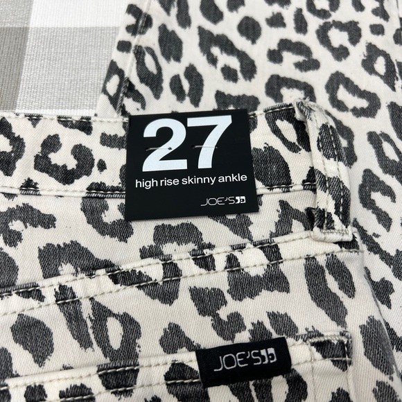 JOE’S JEANS High Rise Skinny Ankle Size 27 - Picture 4 of 7